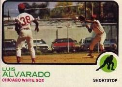 1973 Topps Baseball Cards      627     Luis Alvarado